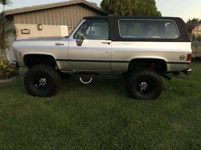 1973 Chevrolet Blazer CHEYENNE - photo 3