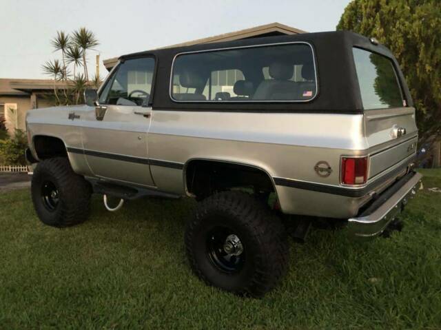 1973 Chevrolet Blazer CHEYENNE - photo 4