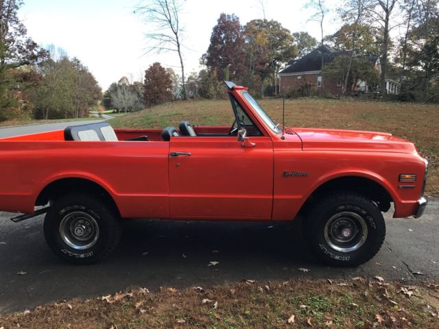 K5 blazer 1971 Recent Full Restoration 1971 Chevrolet Blazer