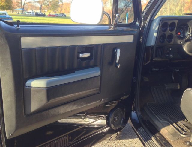 1977 Chevrolet Blazer CUSTOM DELUXE - photo 11