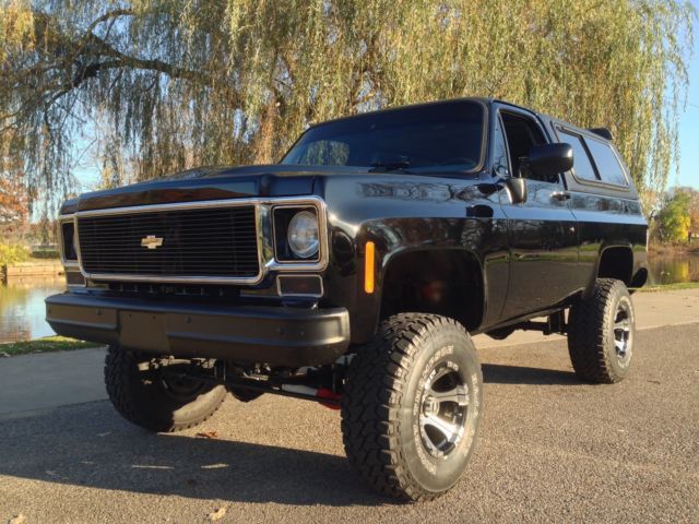 1977 Chevrolet Blazer CUSTOM DELUXE - photo 2
