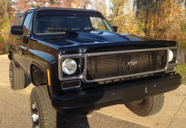 1977 Chevrolet Blazer CUSTOM DELUXE - photo 4