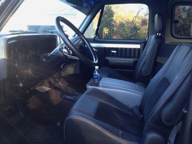 1977 Chevrolet Blazer CUSTOM DELUXE - photo 9