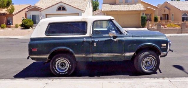 K5 BLAZER BACKYARD FIND LOTS OF PICTURES BELOW MINOR PROJECT BARN FIND 1972 Chevrolet Blazer K5 BLAZER, BACKYARD FIND