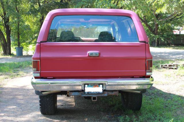 1988 Chevrolet Blazer Silverado - photo 2