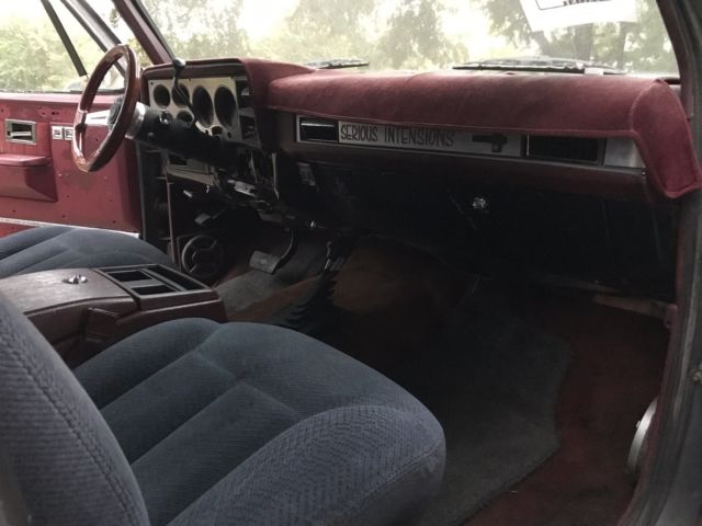 1988 Chevrolet Blazer Silverado - photo 8