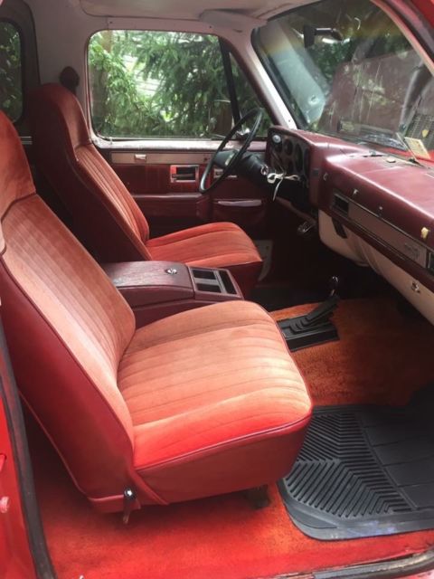 1983 Chevrolet Blazer Silverado - photo 2