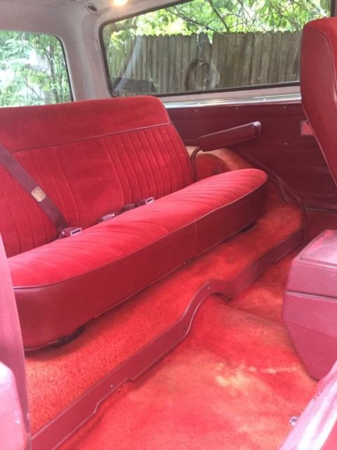 1983 Chevrolet Blazer Silverado - photo 3