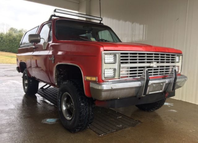 1983 Chevrolet Blazer Silverado - photo 4