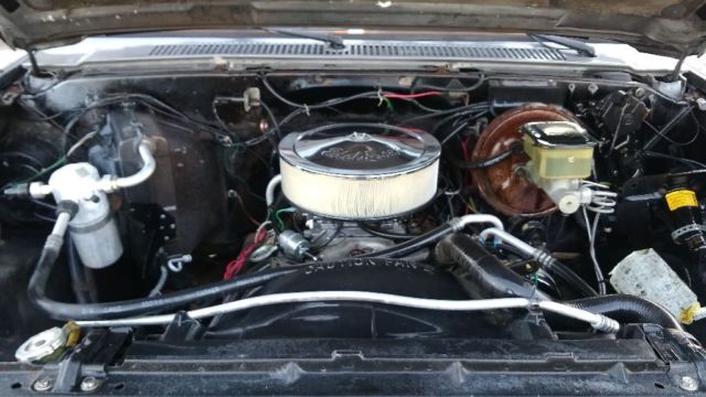 1984 Chevrolet Blazer Silverado - photo 12