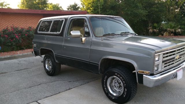 1984 Chevrolet Blazer Silverado - photo 2