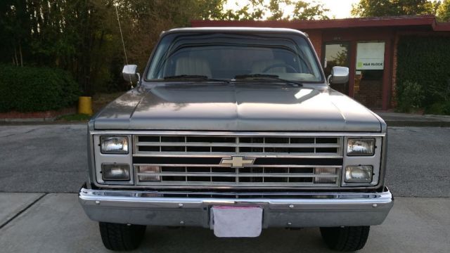 1984 Chevrolet Blazer Silverado - photo 3