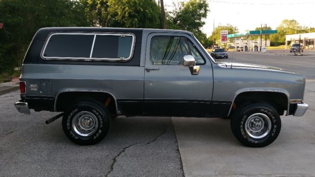 1984 Chevrolet Blazer Silverado - photo 4