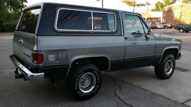 1984 Chevrolet Blazer Silverado - photo 5