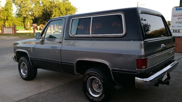 1984 Chevrolet Blazer Silverado - photo 7