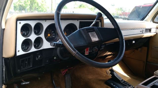 1984 Chevrolet Blazer Silverado - photo 8