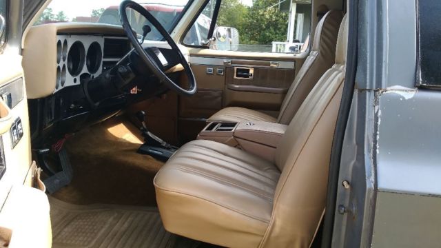 1984 Chevrolet Blazer Silverado - photo 9