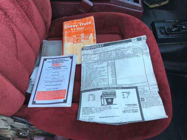 1988 Chevrolet Blazer K5 Full Size 4WD - photo 12