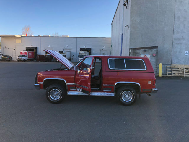 1988 Chevrolet Blazer K5 Full Size 4WD - photo 7