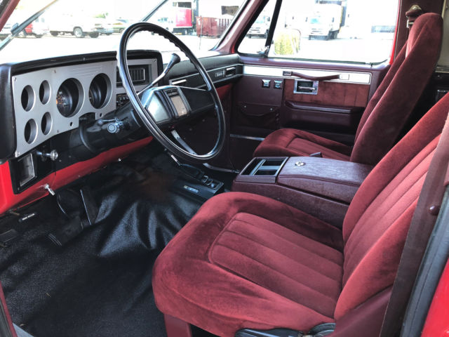 1988 Chevrolet Blazer K5 Full Size 4WD - photo 8