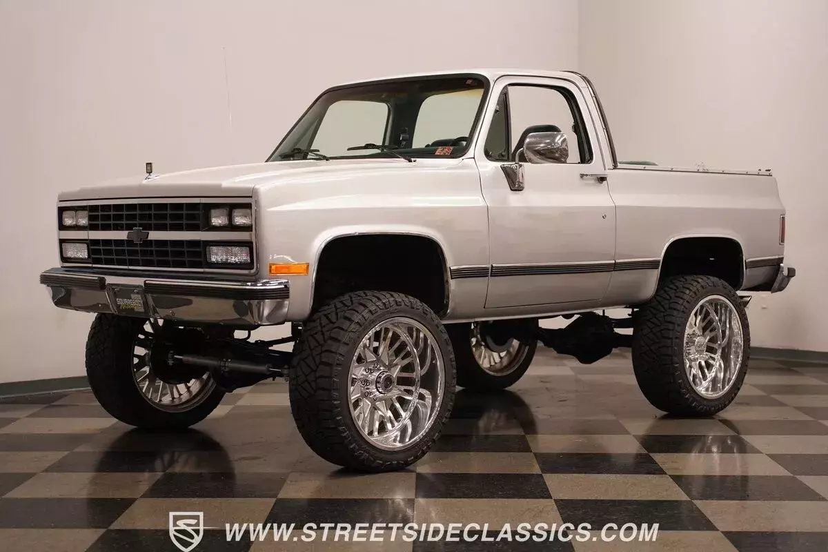 1989 Chevrolet Blazer K5 4x4 - photo 8