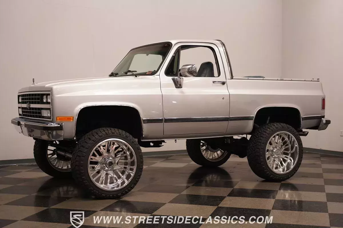 1989 Chevrolet Blazer K5 4x4 - photo 9