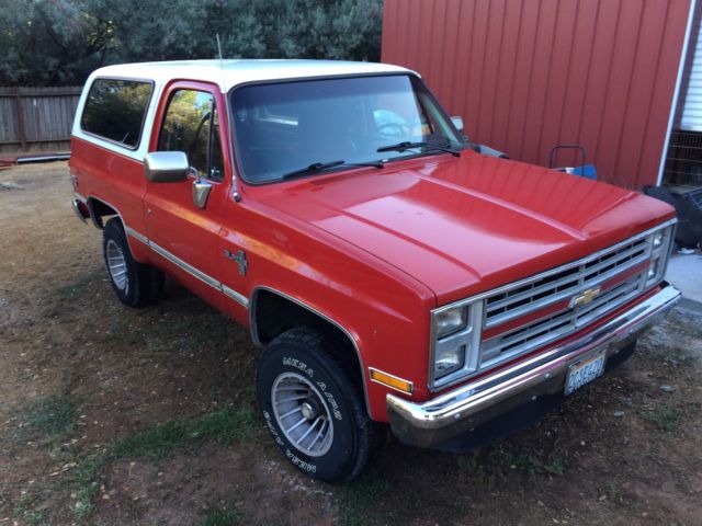 1986 Chevrolet Blazer Silverado - All Original - ZERO Rust - Loaded - photo 2
