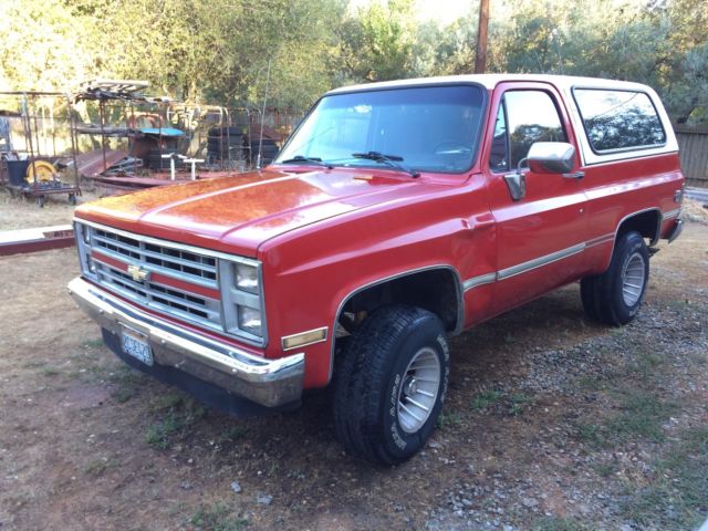 1986 Chevrolet Blazer Silverado - All Original - ZERO Rust - Loaded - photo 3