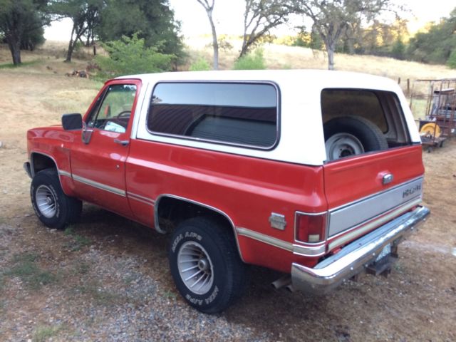 1986 Chevrolet Blazer Silverado - All Original - ZERO Rust - Loaded - photo 4