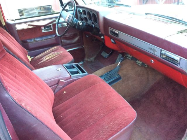 1986 Chevrolet Blazer Silverado - All Original - ZERO Rust - Loaded - photo 5
