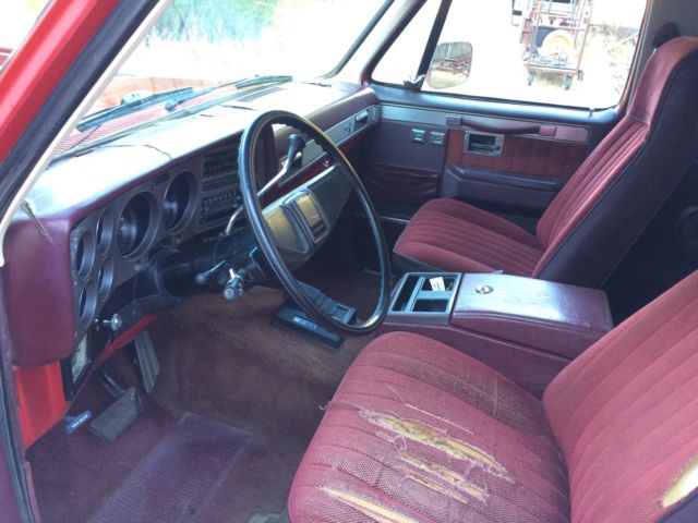 1986 Chevrolet Blazer Silverado - All Original - ZERO Rust - Loaded - photo 6