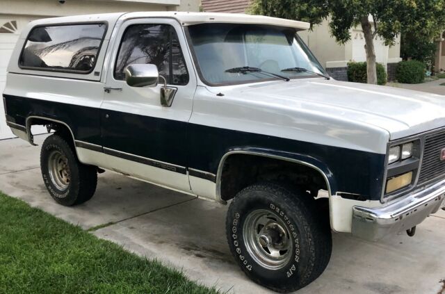 K5 Chevrolet Blazer 4x4 4 wheel drive camping hunting vintage classic v8 350 a/t 1990 GMC Jimmy SLE