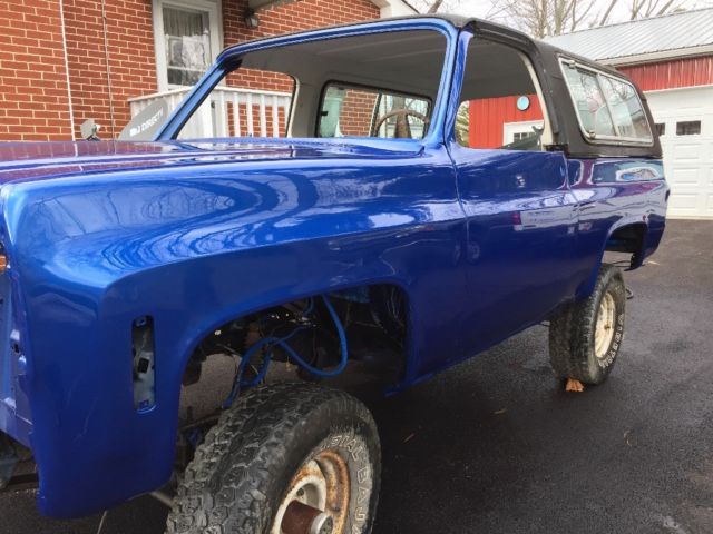 K5 Chevy blazer 1973 1973 Chevrolet Blazer Silverado