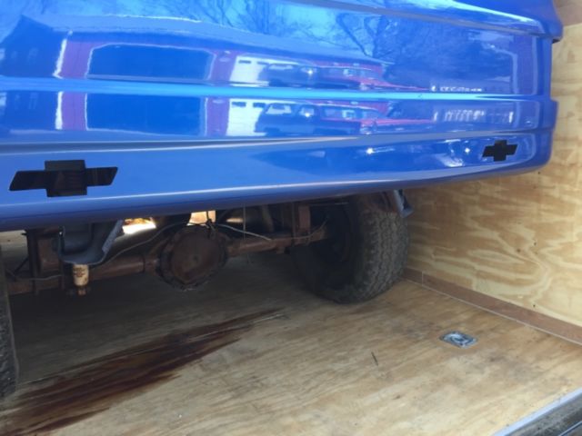 1973 Chevrolet Blazer Silverado - photo 12