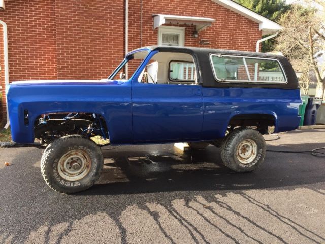 1973 Chevrolet Blazer Silverado - photo 2