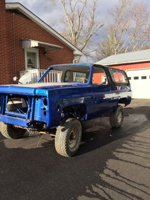 1973 Chevrolet Blazer Silverado - photo 3