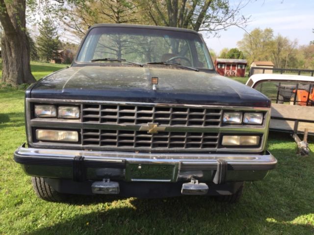 1973 Chevrolet Blazer Silverado - photo 5