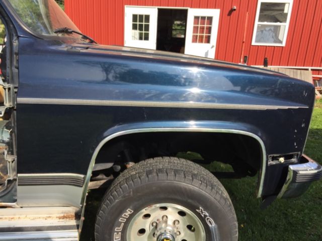 1973 Chevrolet Blazer Silverado - photo 6