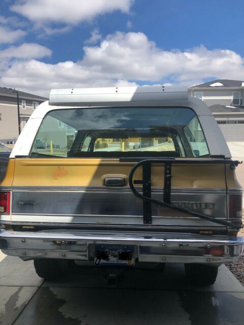 1976 Chevrolet Blazer Cheyenne - photo 10