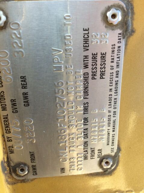 1976 Chevrolet Blazer Cheyenne - photo 11