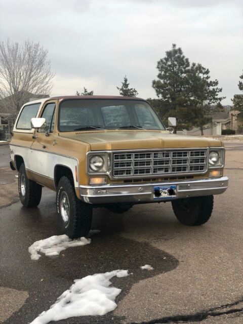 1976 Chevrolet Blazer Cheyenne - photo 12