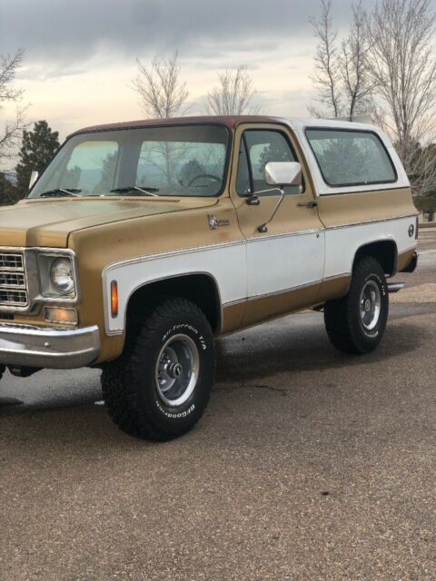 1976 Chevrolet Blazer Cheyenne - photo 13