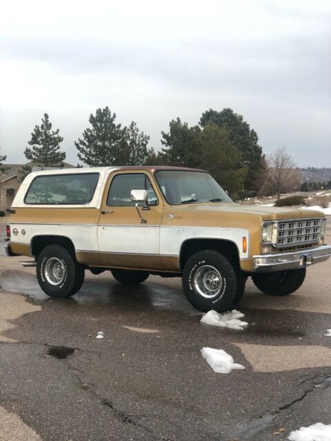 1976 Chevrolet Blazer Cheyenne - photo 2