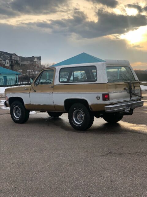 1976 Chevrolet Blazer Cheyenne - photo 3