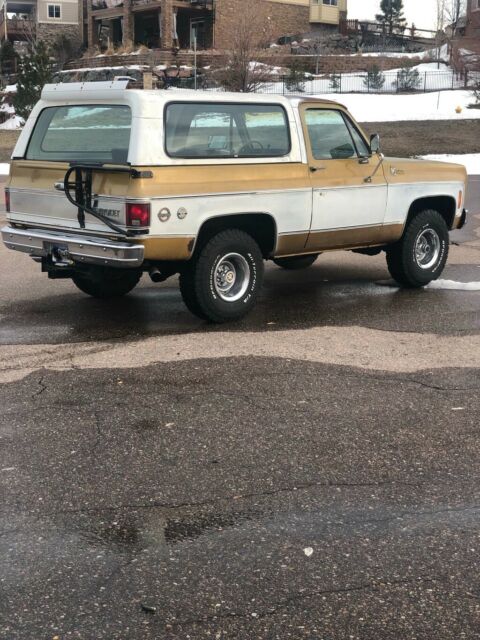 1976 Chevrolet Blazer Cheyenne - photo 4