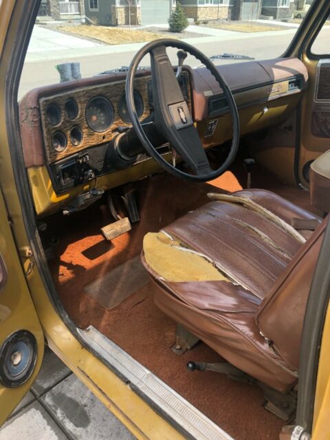 1976 Chevrolet Blazer Cheyenne - photo 6