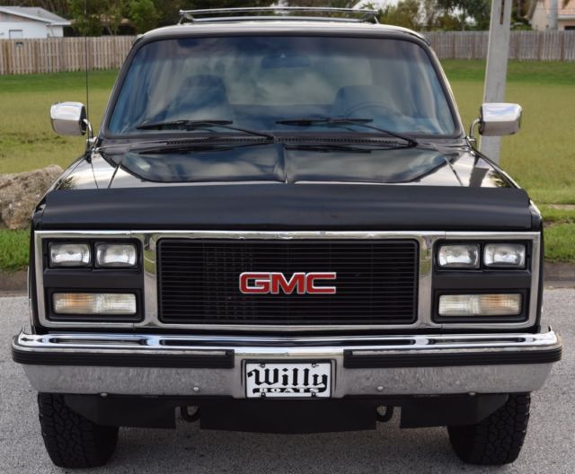 1990 GMC Jimmy SLE Base Sport Utility 2-Door - photo 11