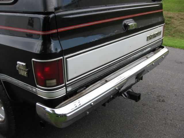 1982 Chevrolet Blazer Silverado - photo 12
