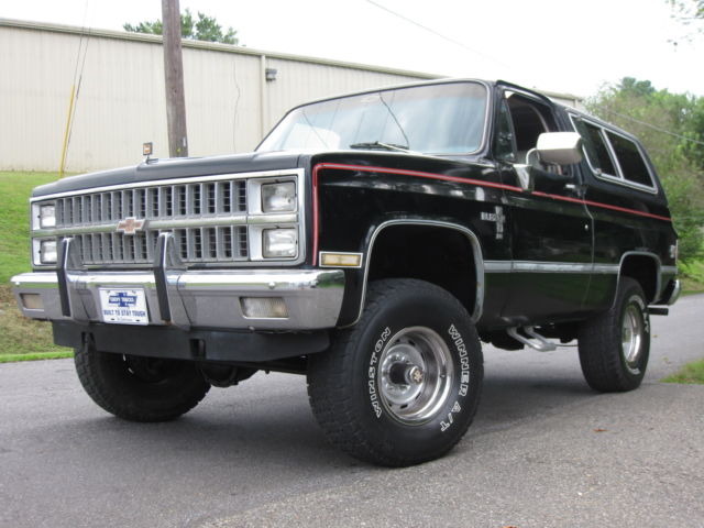 1982 Chevrolet Blazer Silverado - photo 3
