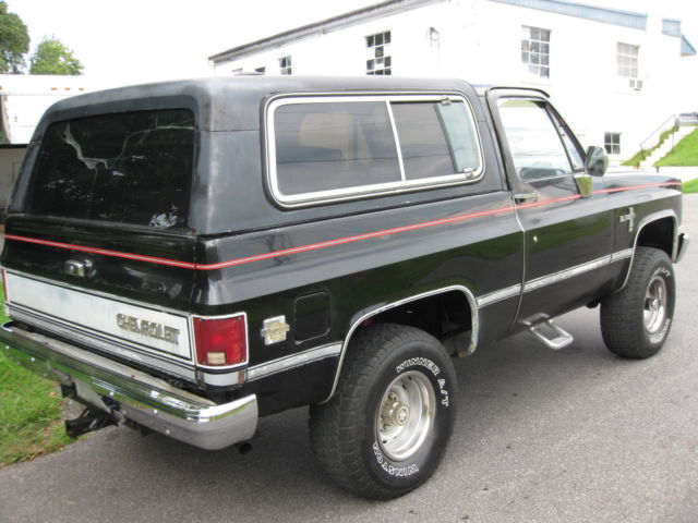 1982 Chevrolet Blazer Silverado - photo 4